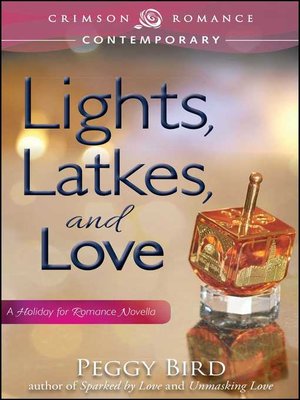 cover image of Lights, Latkes, and Love